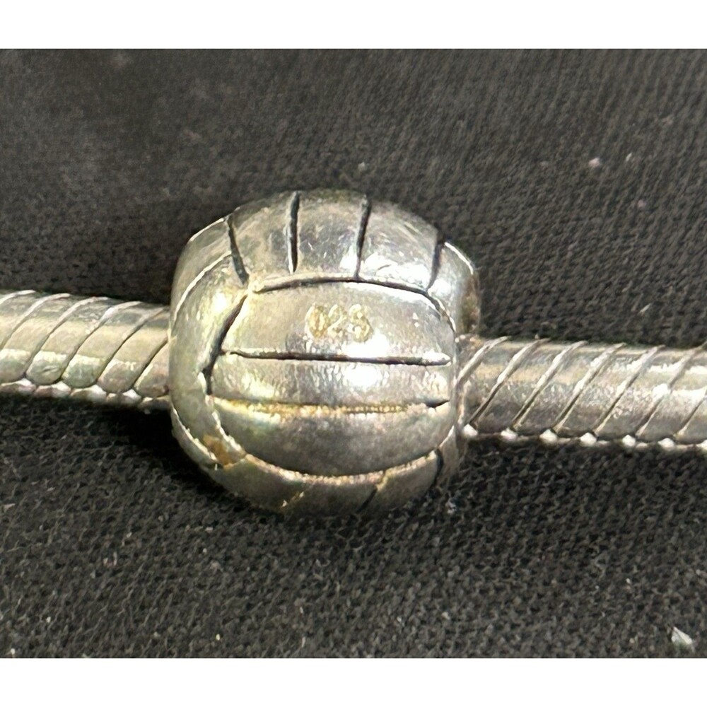 Authentic Pandora Volley Ball RARE 791270 *Retired*